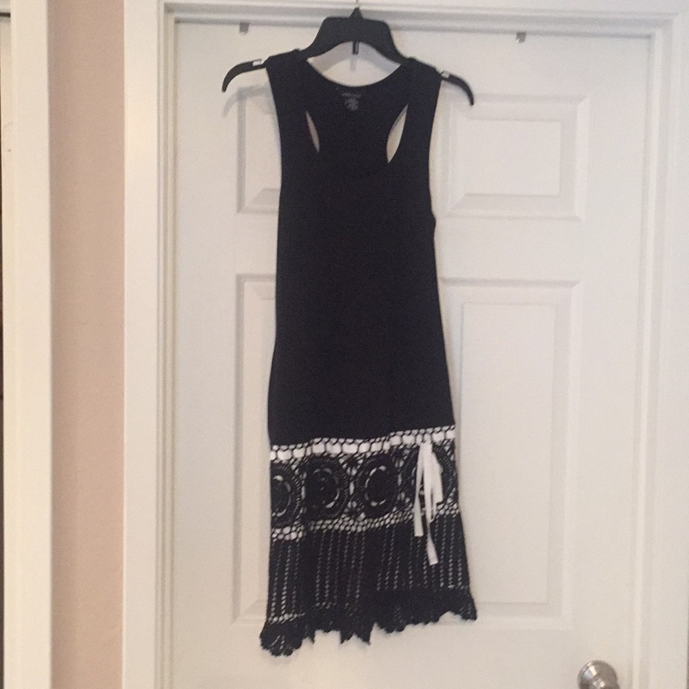 Racer back tank dress